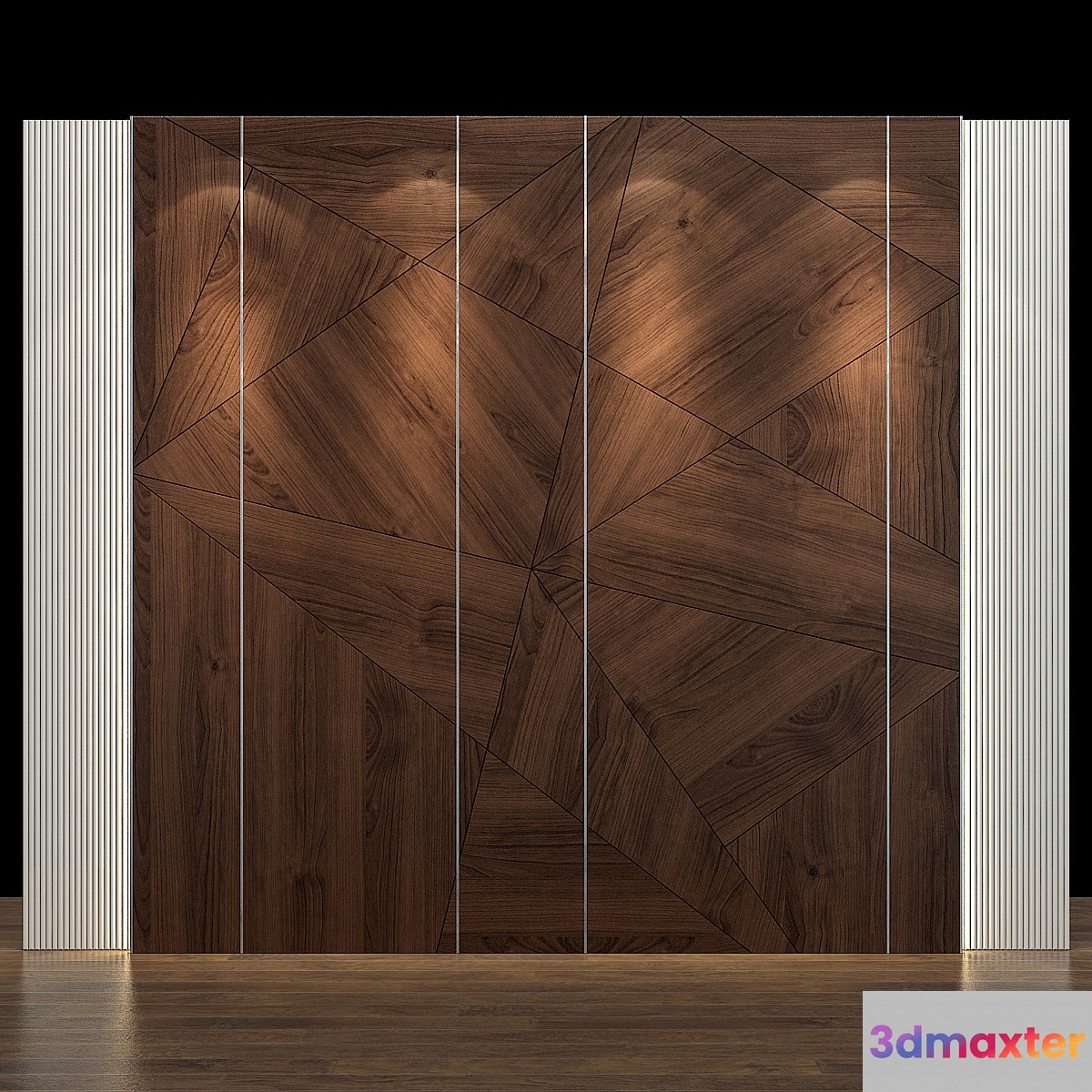 Panel 38 3D Max