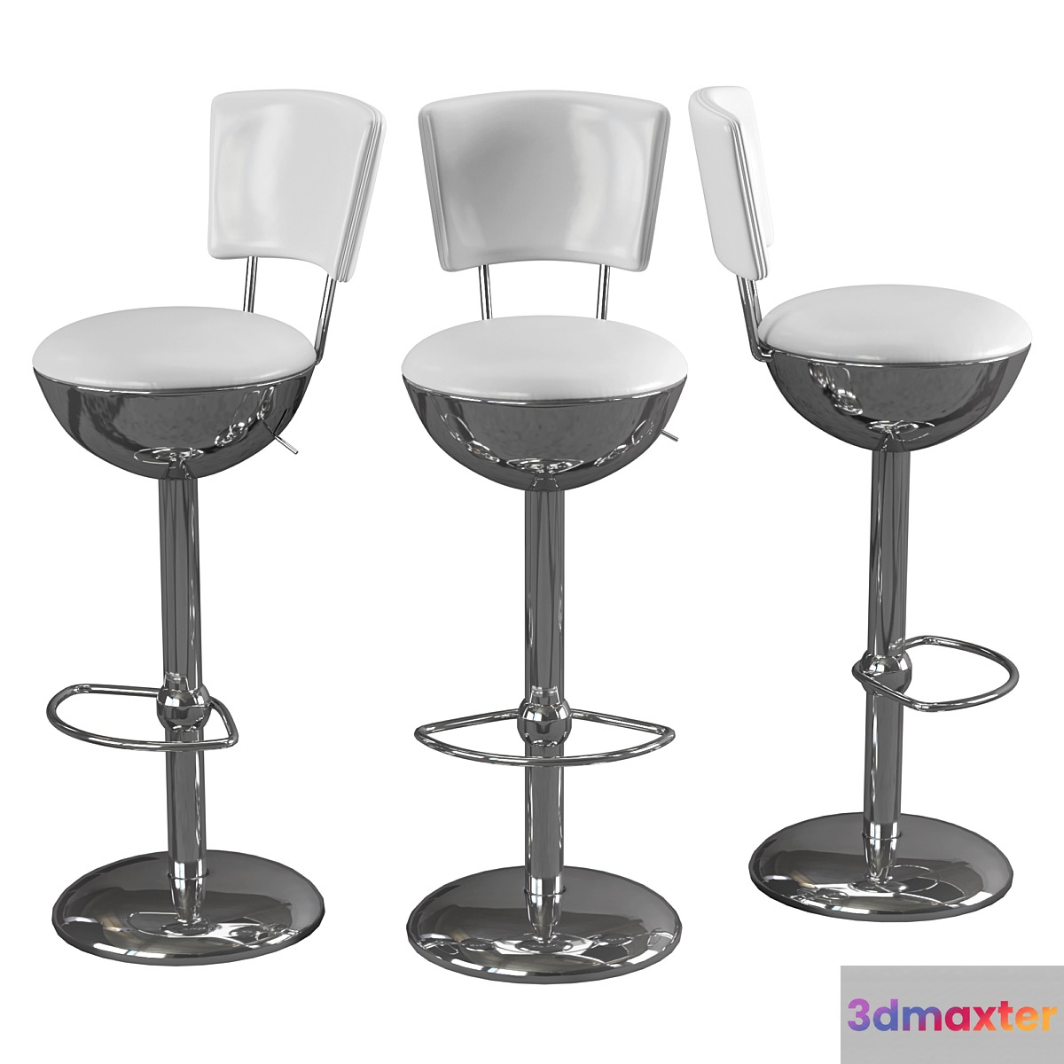 Francesco Molon Silhouette bar stool