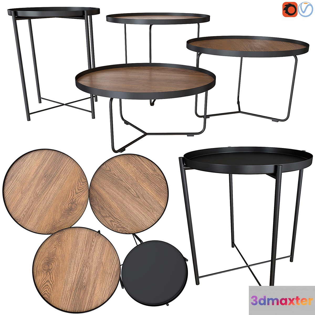 IKEA GLADOM. Cattelan italia billy wood - No.4
