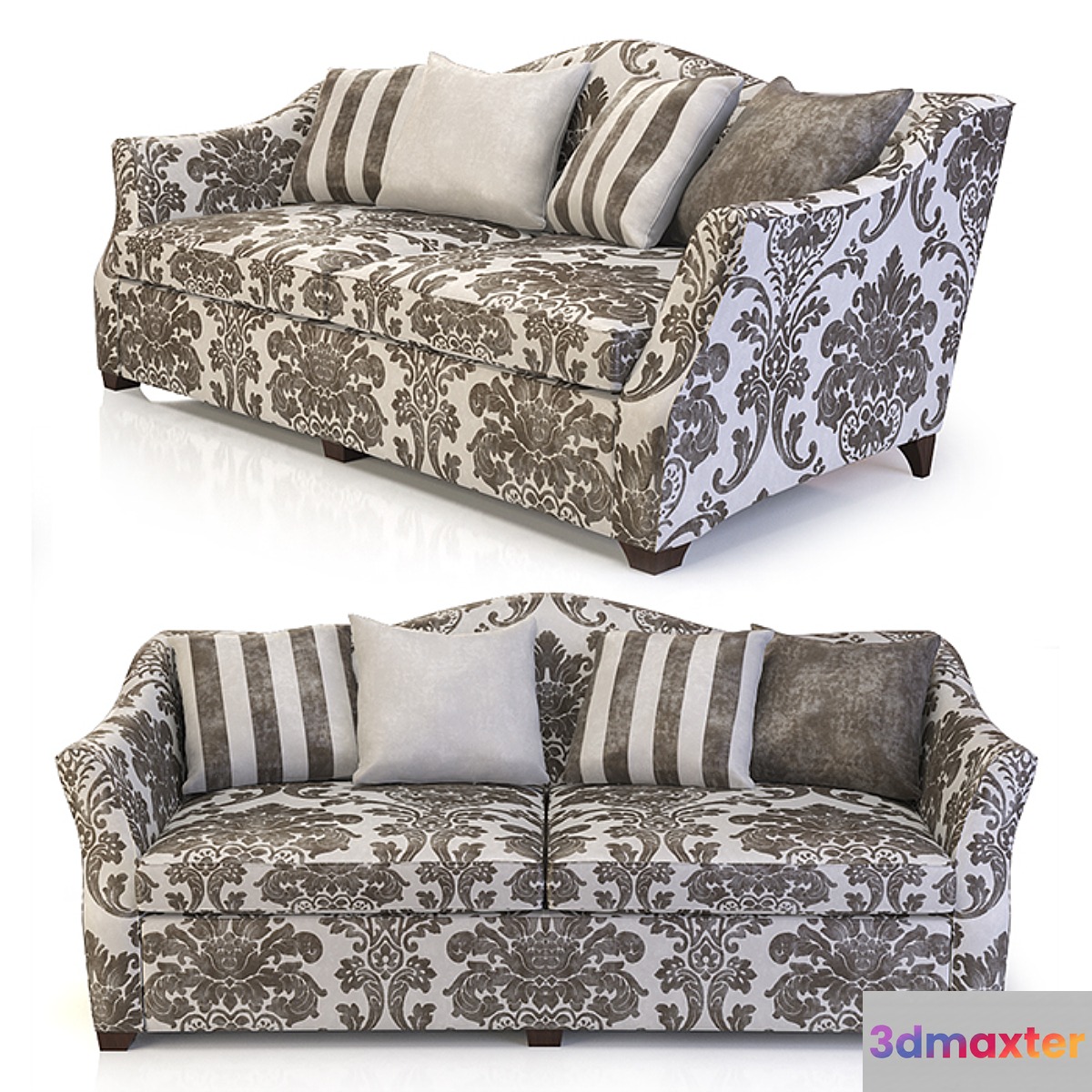 sofa Duresta Manolo 3D Max