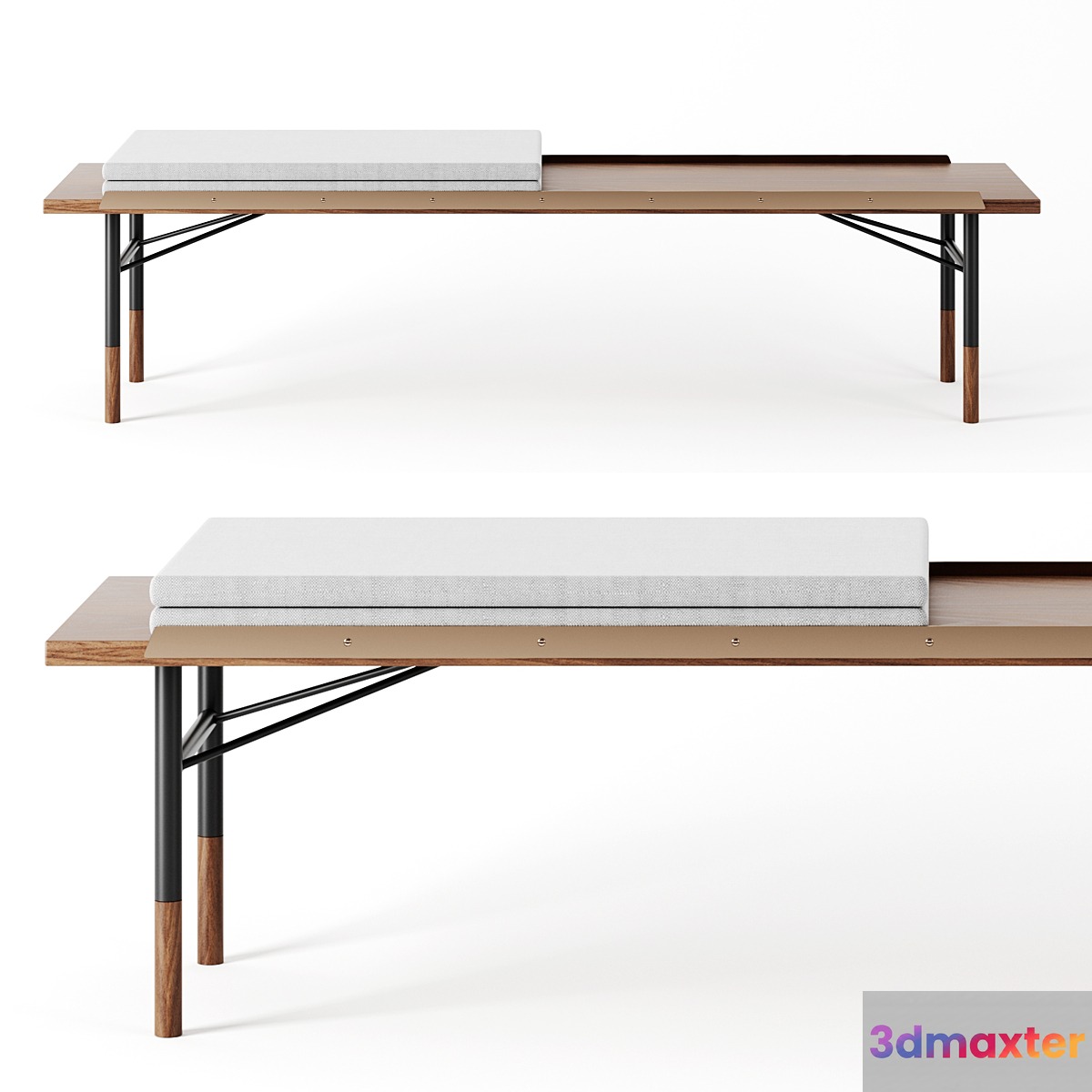 Table bench by Finn Juhl