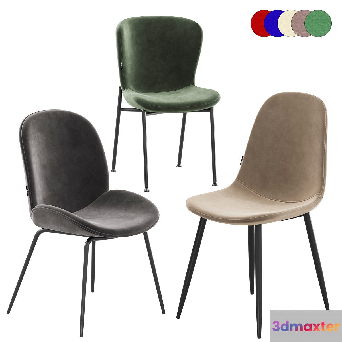 Deephouse stool Corsica San Remo Copenhagen - No.4