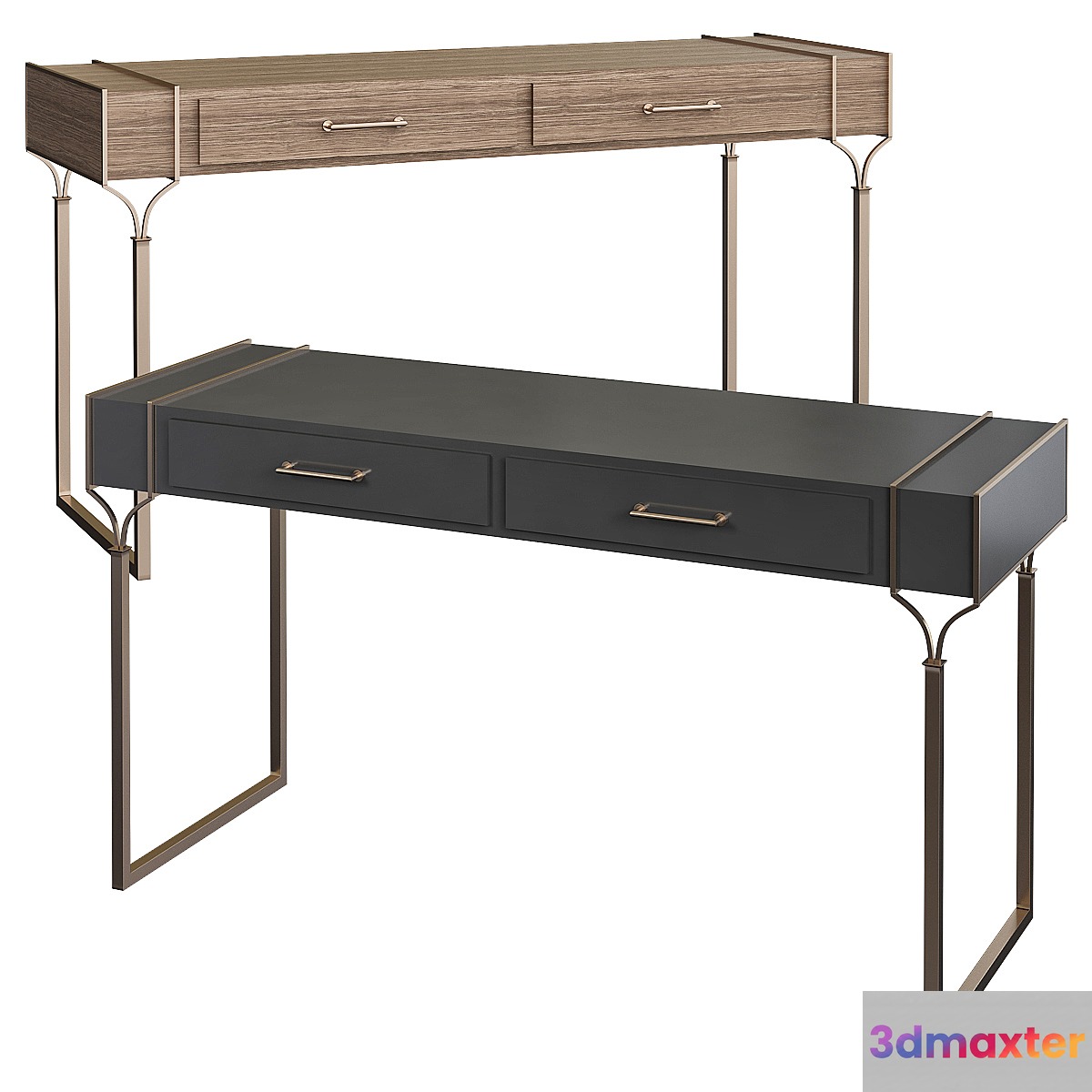Salvador Solid Wood Desk See More by Gabby