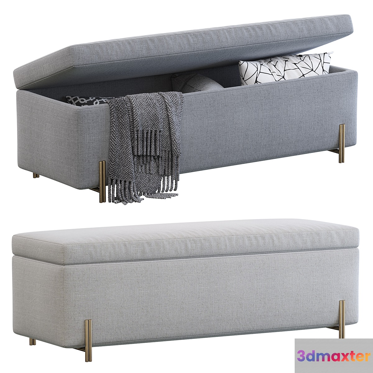 Mod Storage Bench (54 