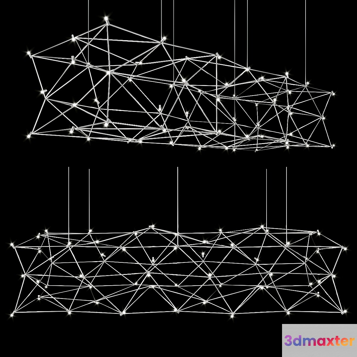 Sozvezdie line 3D Max