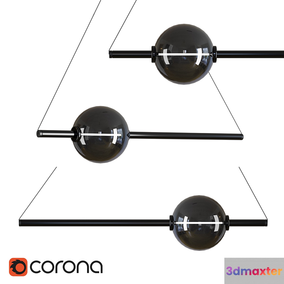 Euroluce Lampadari MIKADO HORIZON