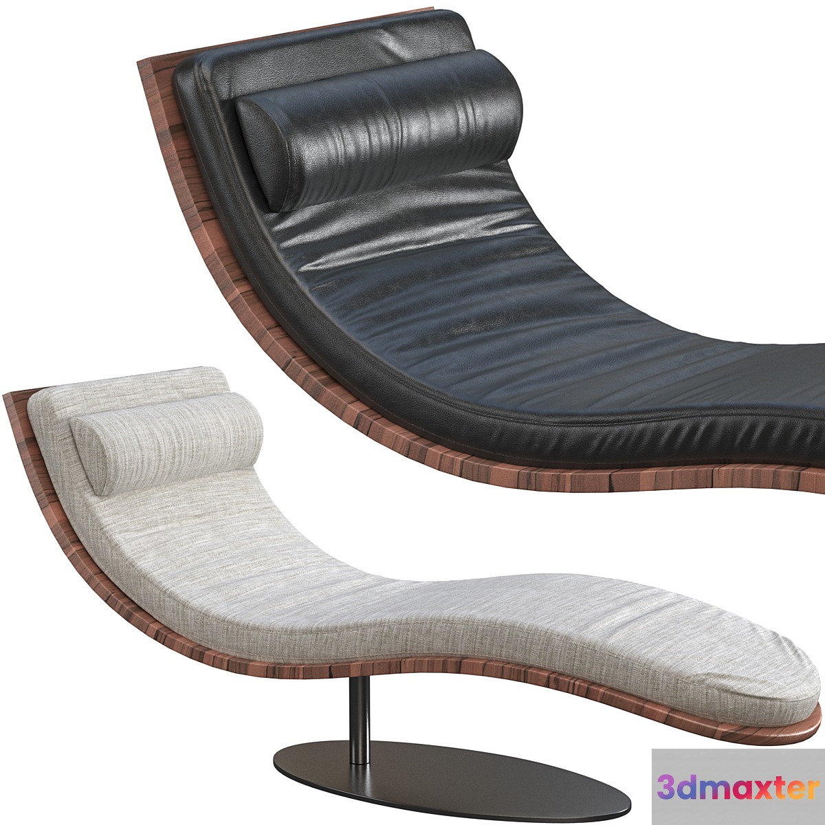 Chaise longue Oliver B. Balzo - No.4