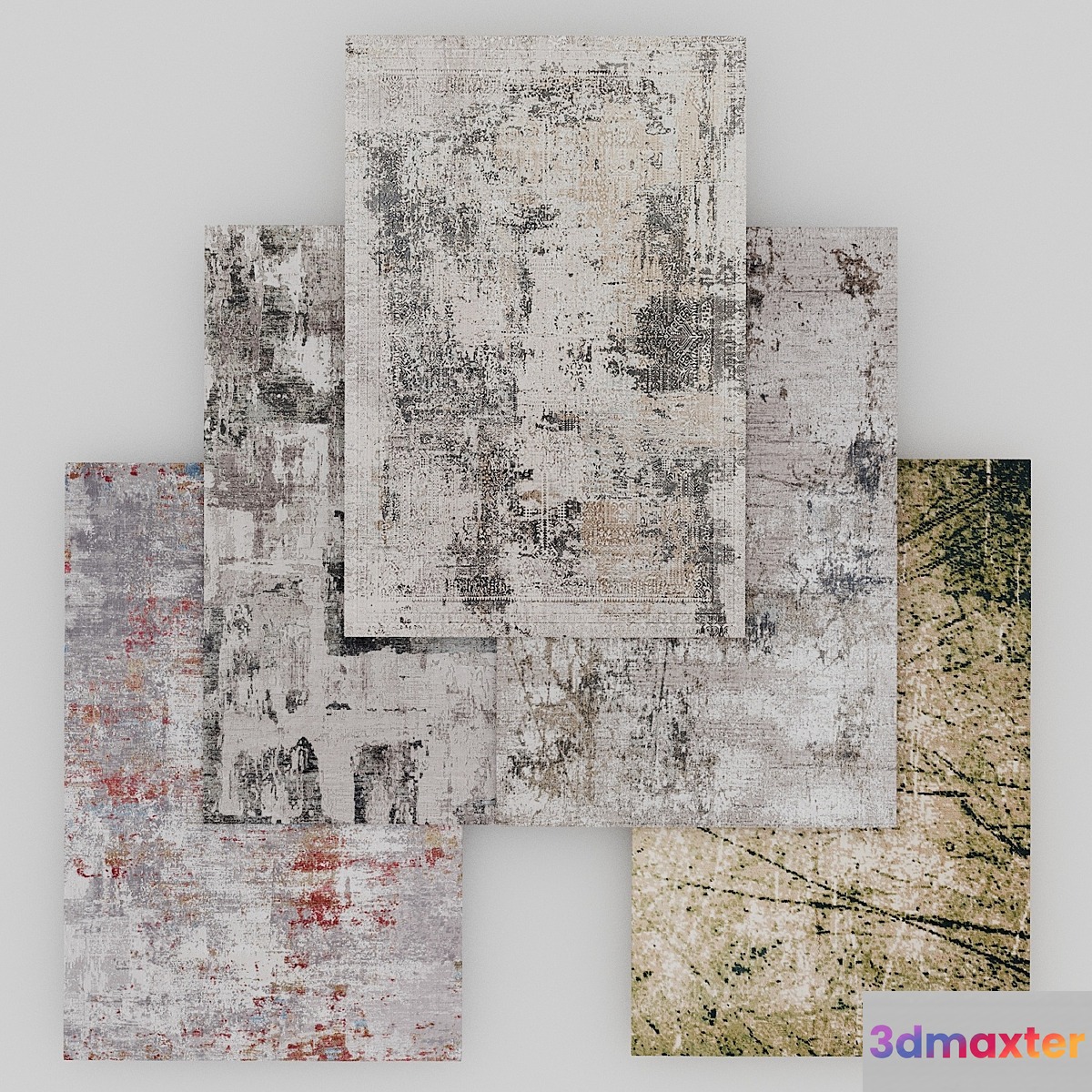 Carpet Set 3 3D Max