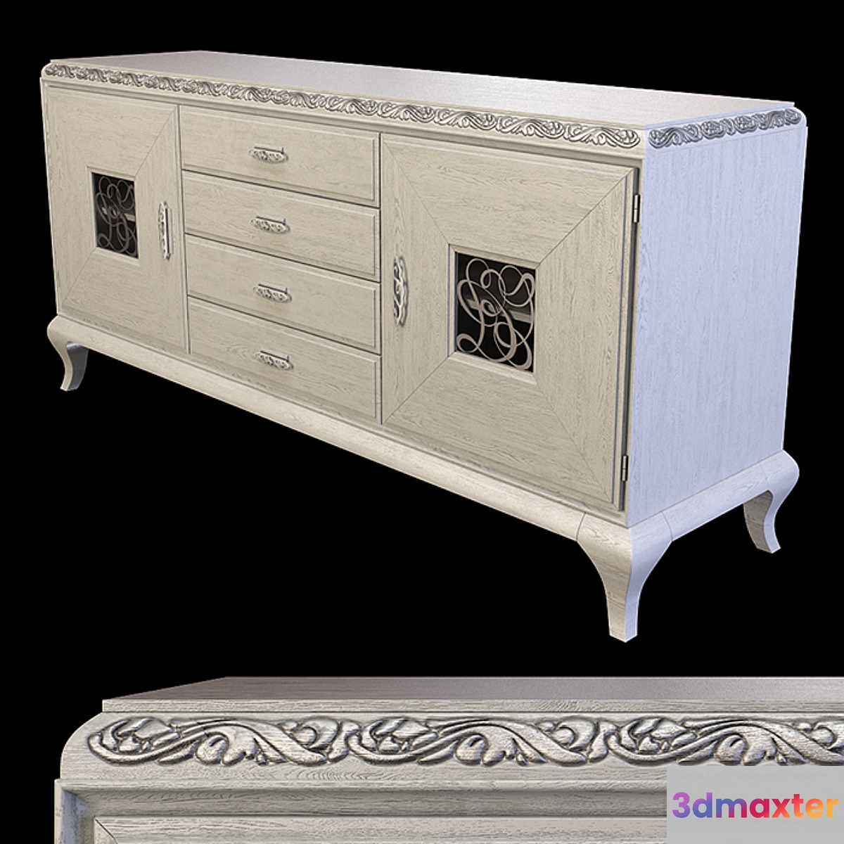 dresser Giorgiocasa Casa Bella (art.9004 F10) 3D Max