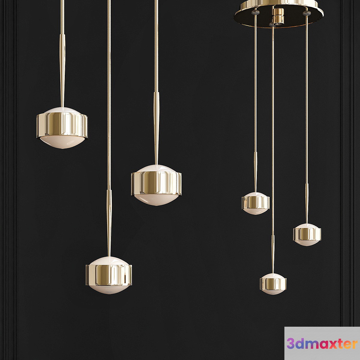 Top Light PUK DROP 3D Max