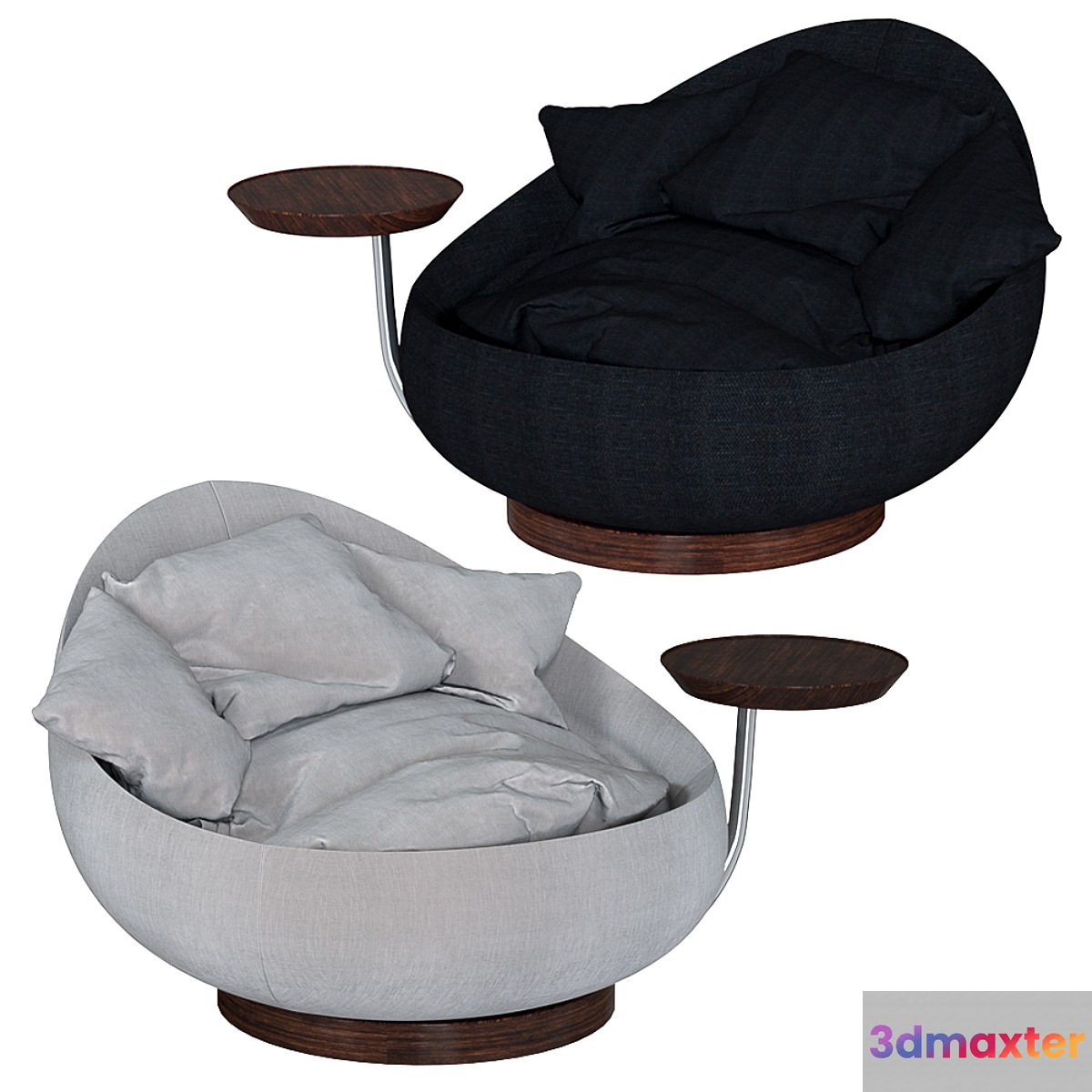 Sofa Lacoon Desiree 3D Max