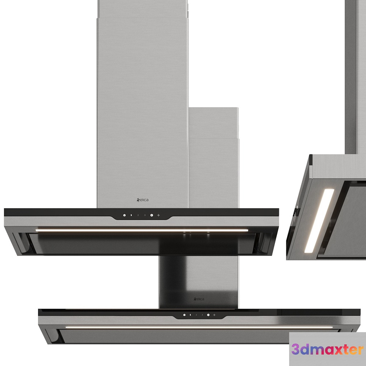 Elica Meteorite Wall Hoods