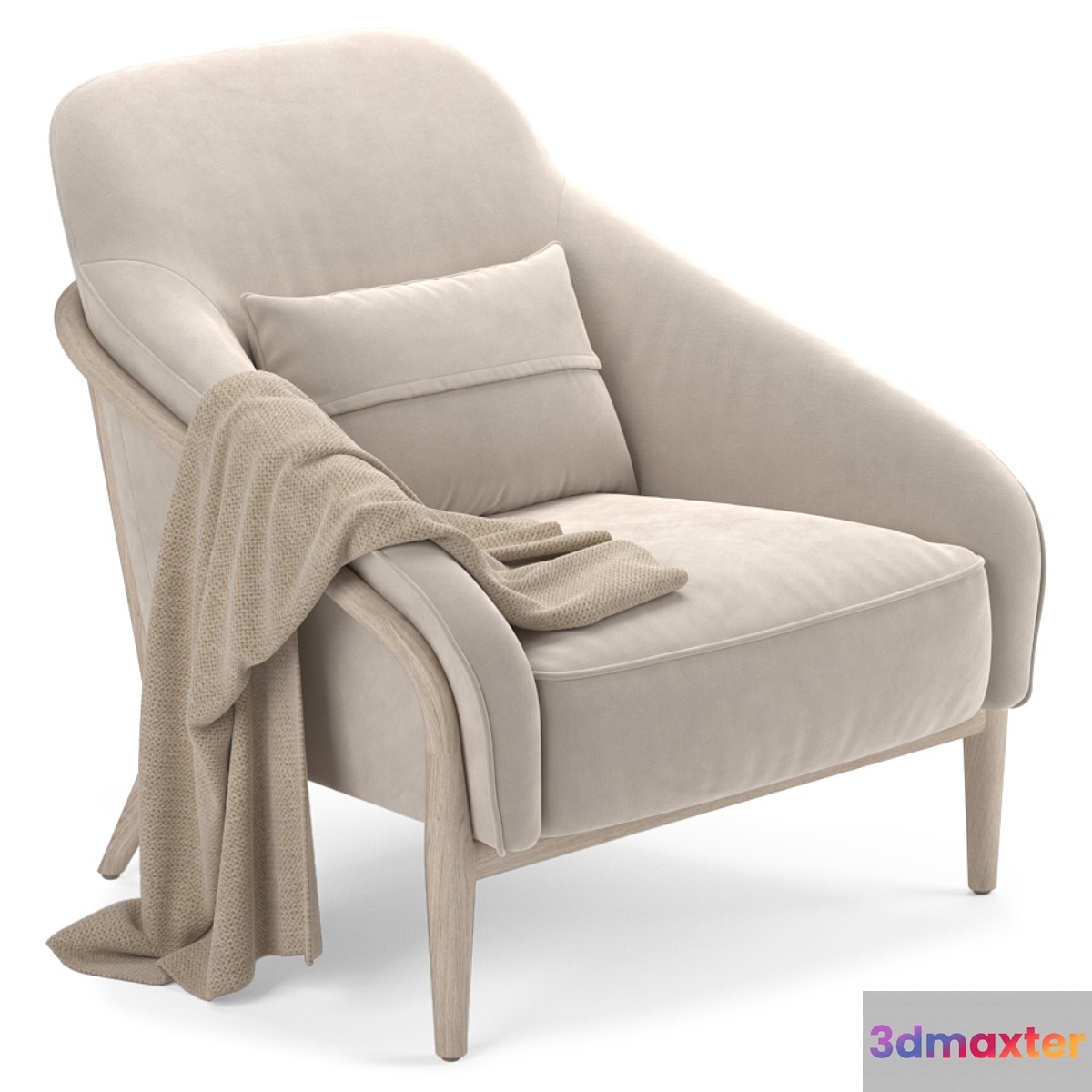 Ulivi Salotti Adele 3D Max