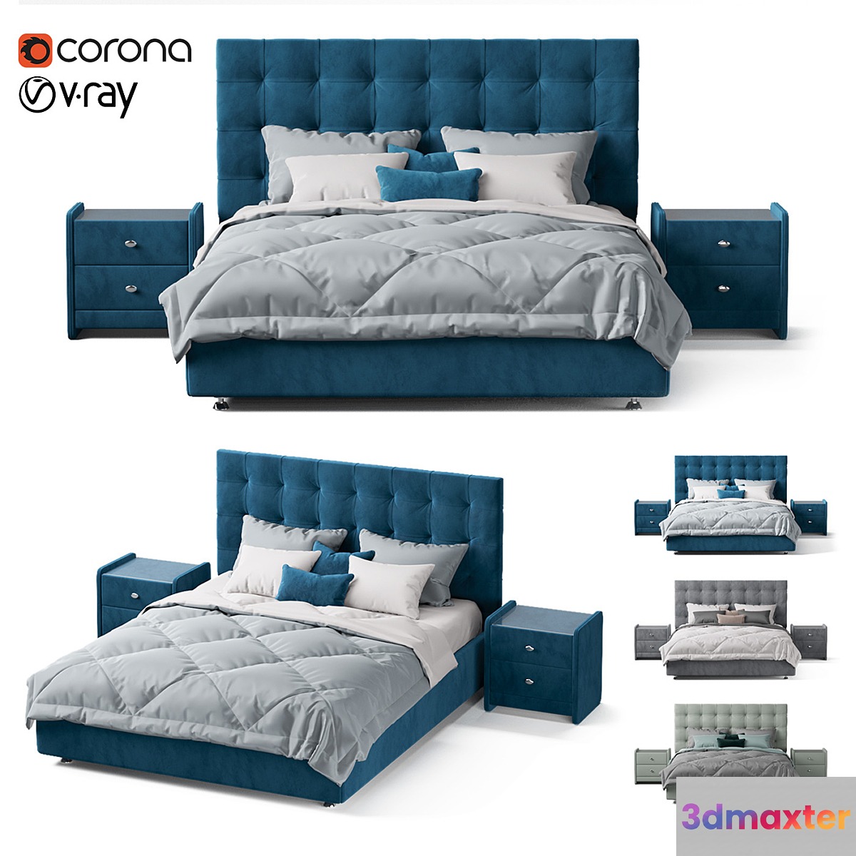 Askona virginio 3D Max