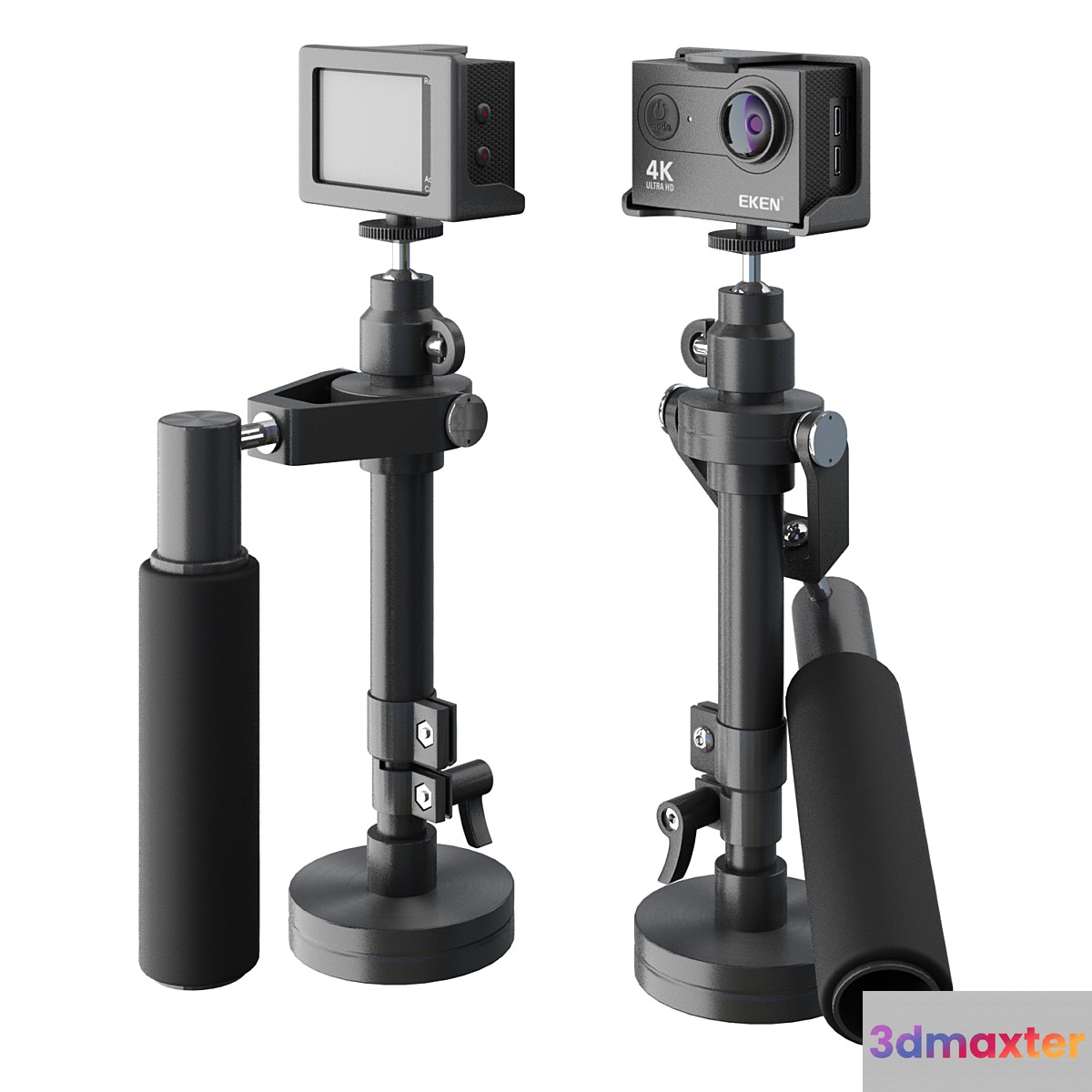 Action Camera EKEN - No.2 3D Max