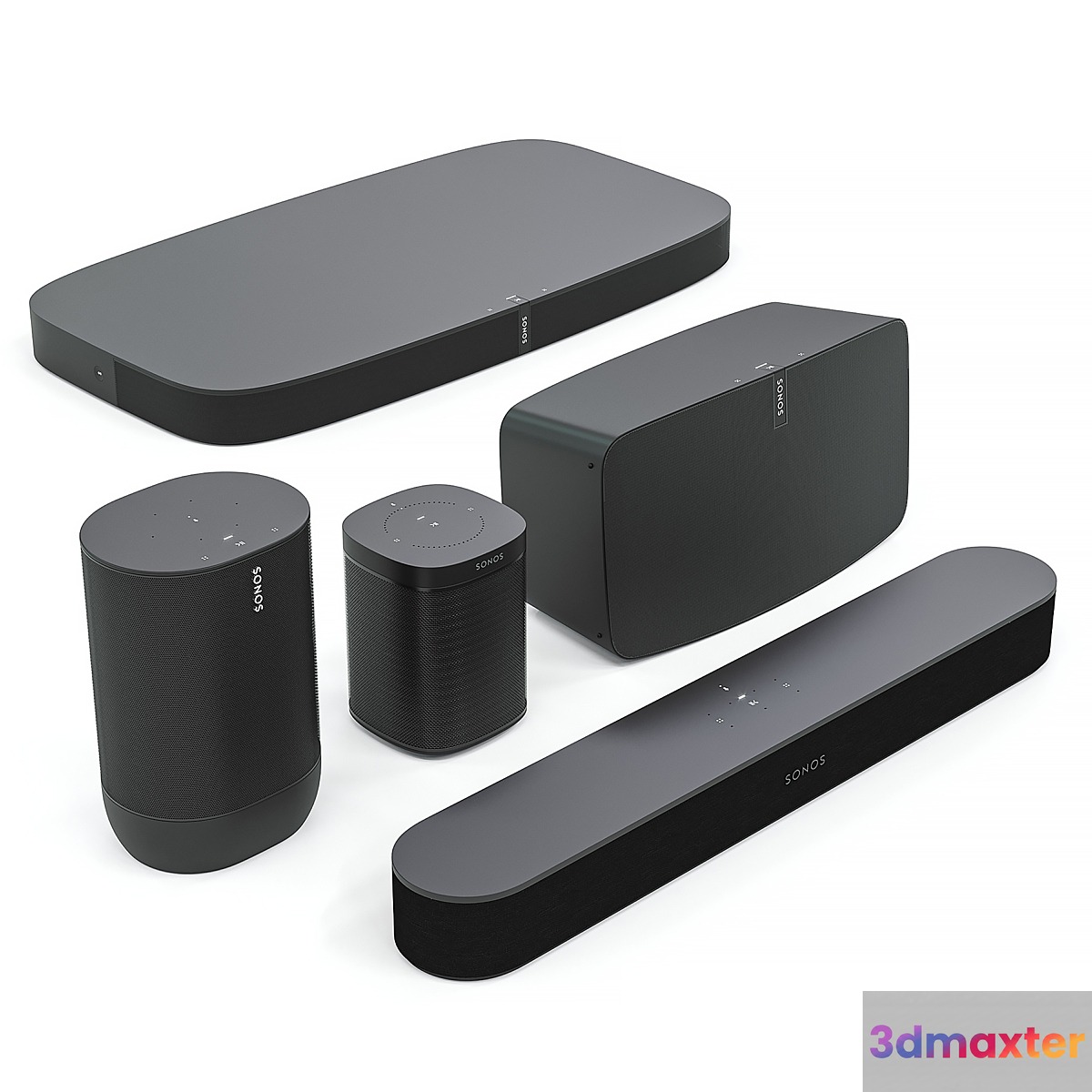 speaker system Sonos (gen 2) speakers