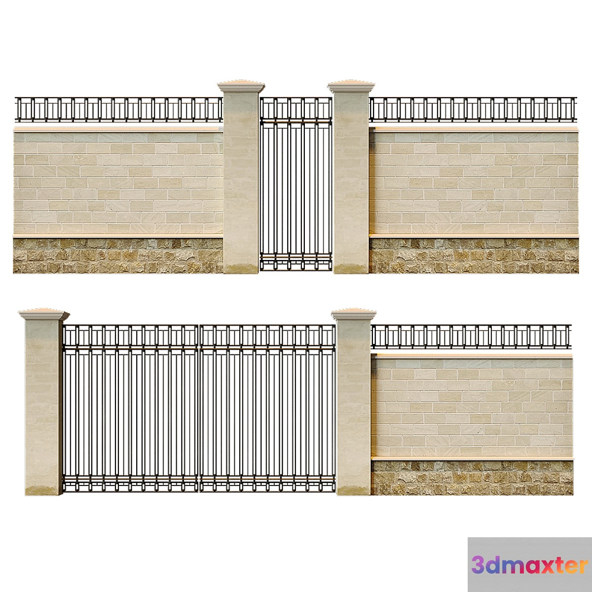 Fence 3D Max