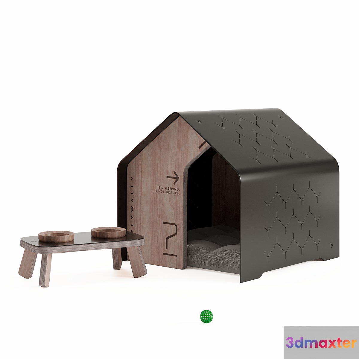 Weelywally sydney pet house 3D Max
