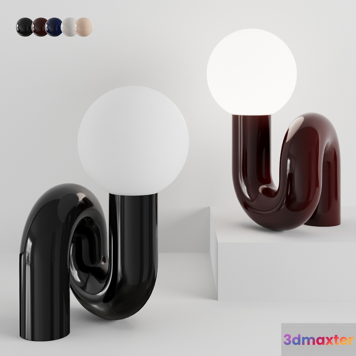 Neotenic Floor Lamp by Jumbo