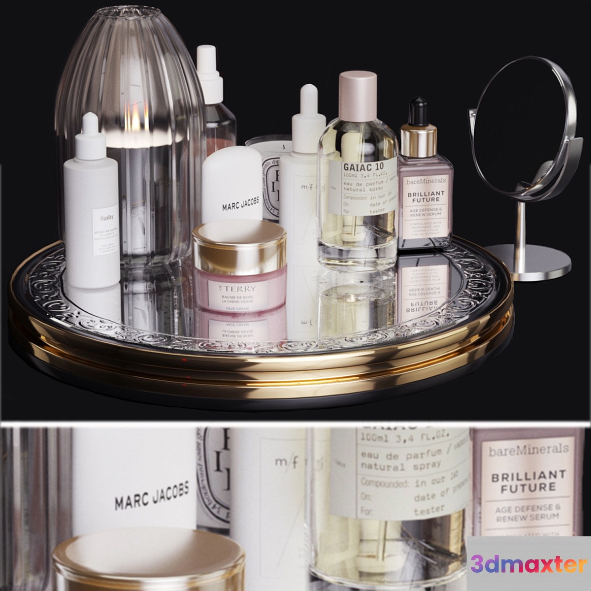 Decorative cosmetics set - No.2
