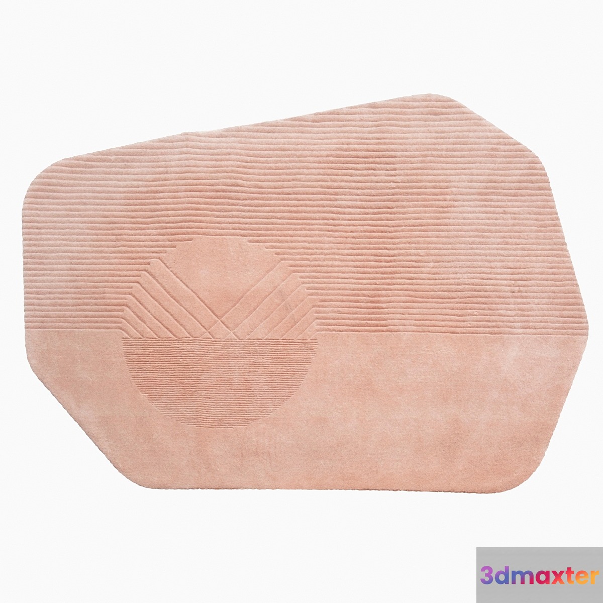 Roche Bobois Astre Rug 3D Max