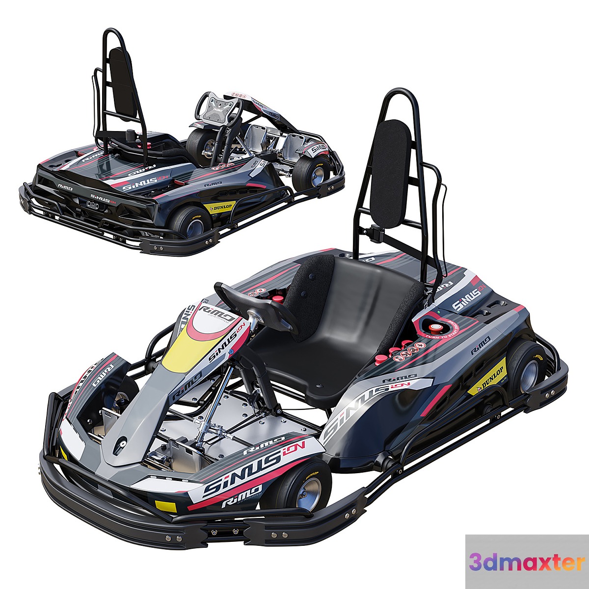 Kart - RiMO SiNUS iON 3D Max