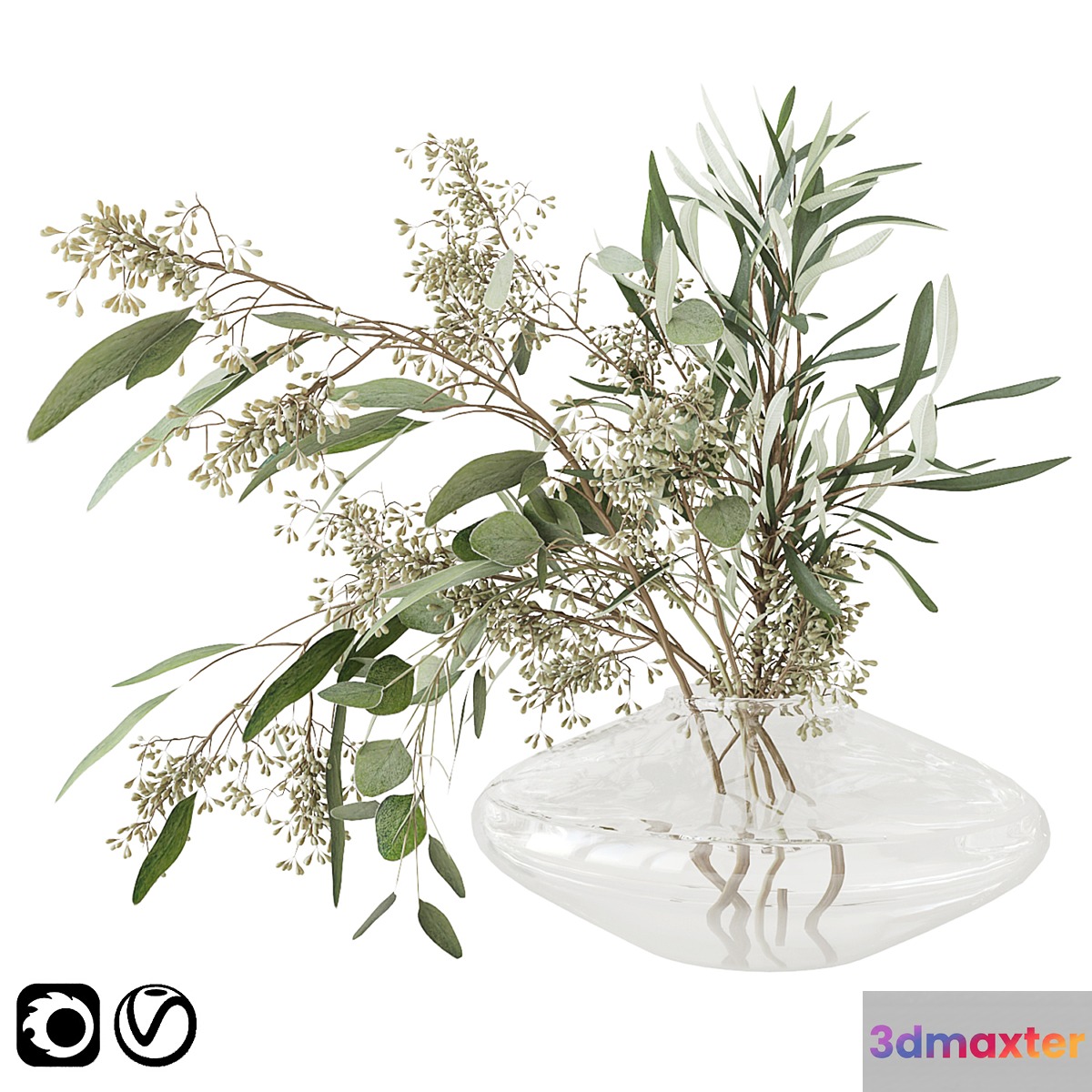 Eucalyptus bouquet