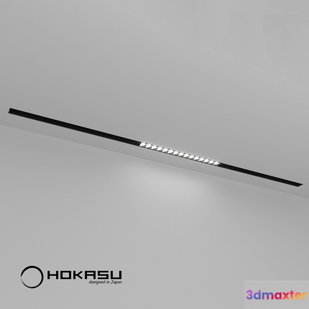 Magnetic Track Light HOKASU OneLine + LS