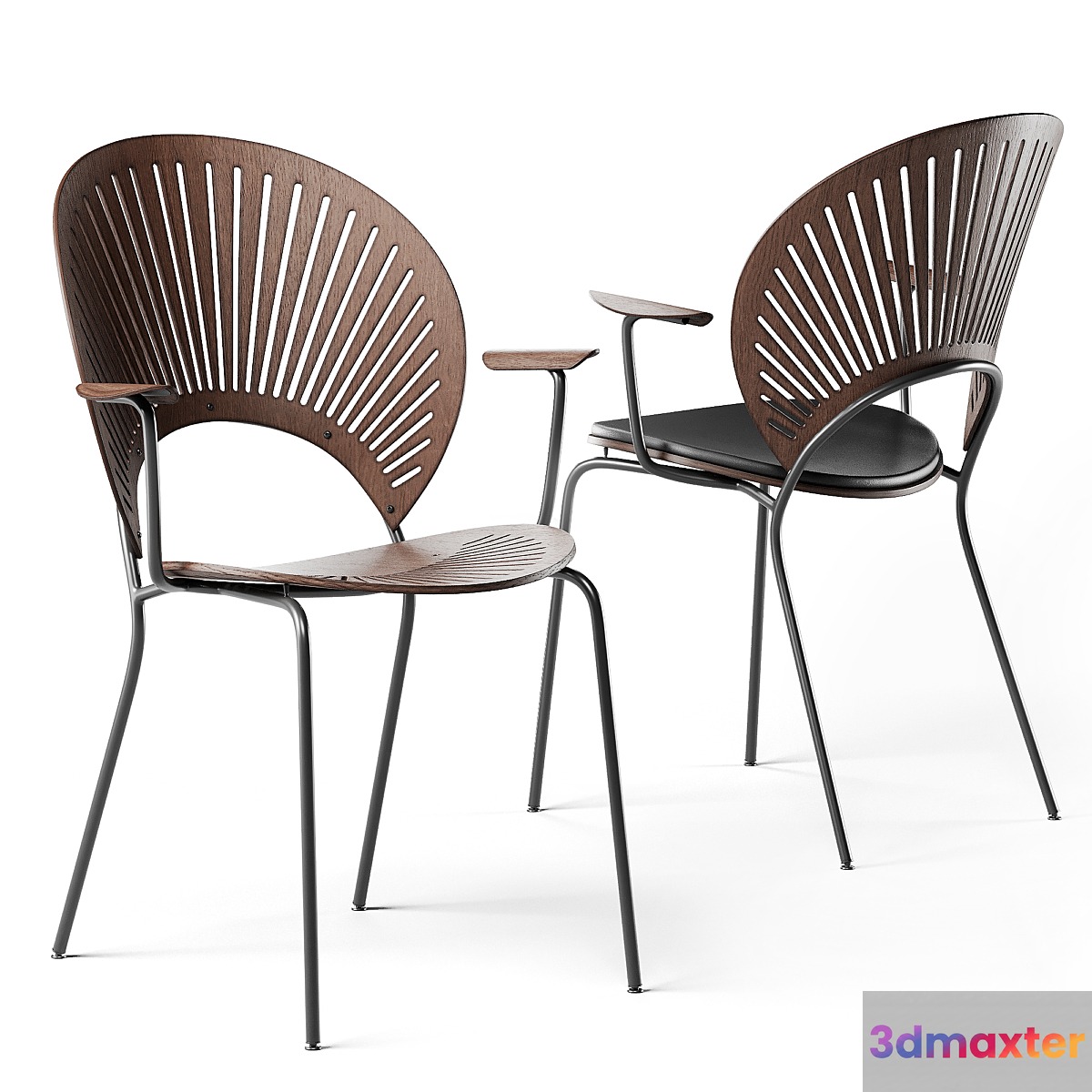 Fredericia trinidad chair 3D Max