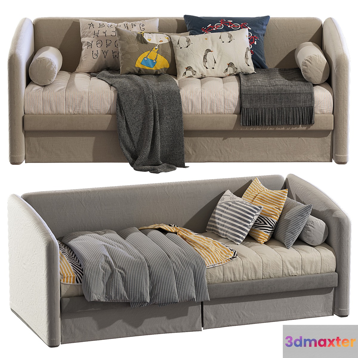 Bed sofa CARLETTO PLUS _ Dema