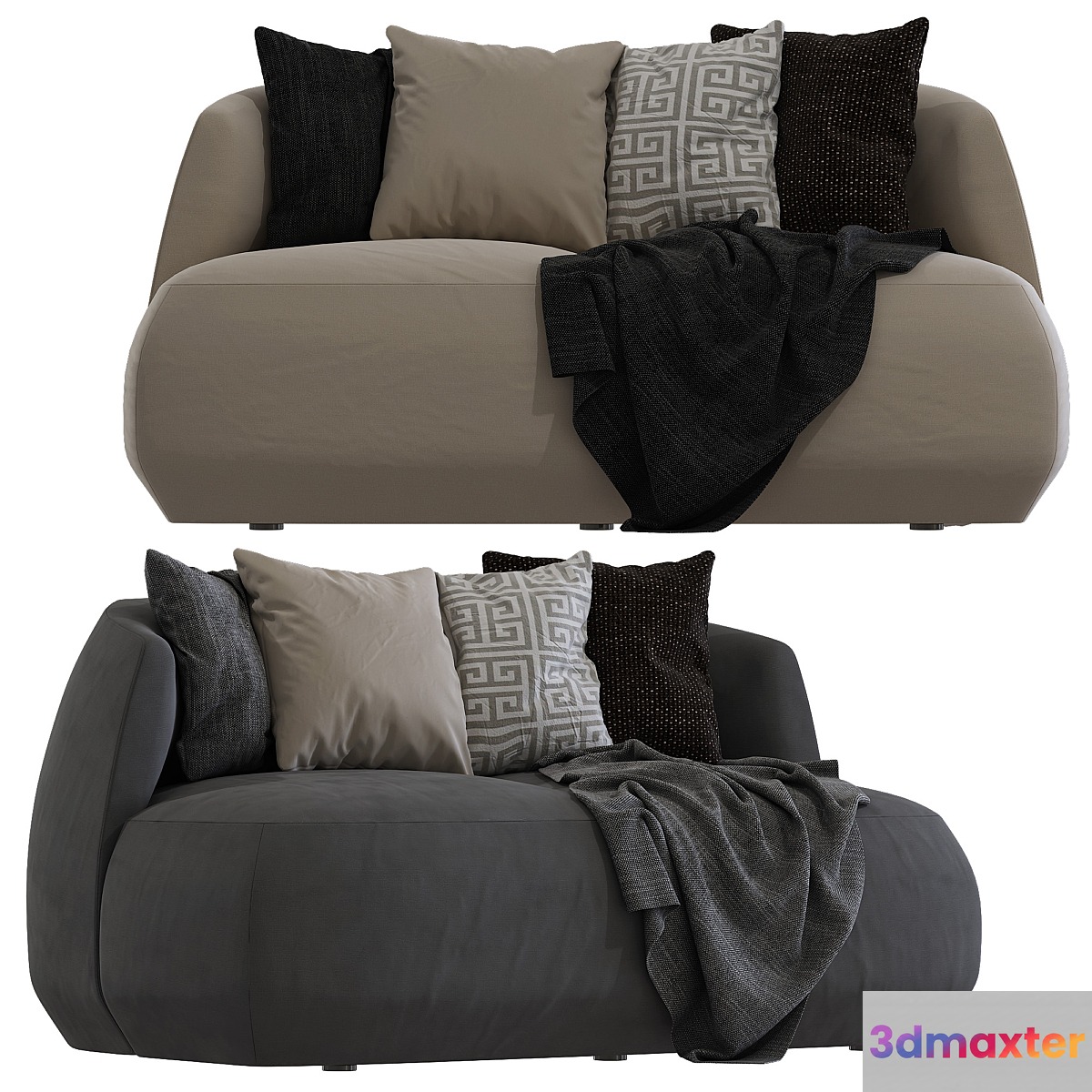 BRIONI UP | sofa 3D Max
