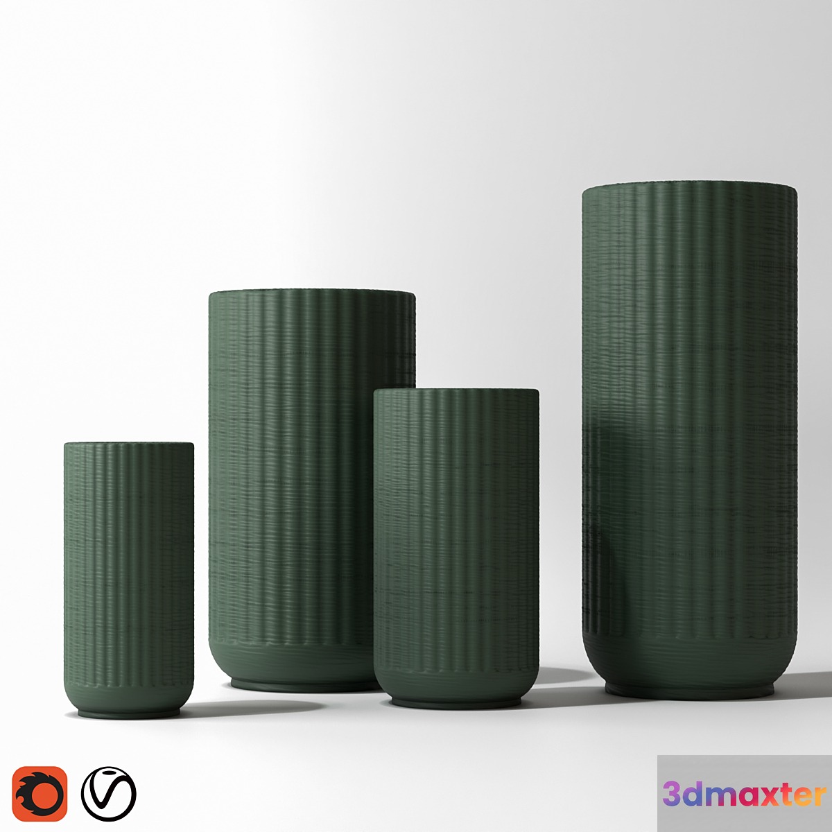 decorative vase set 001