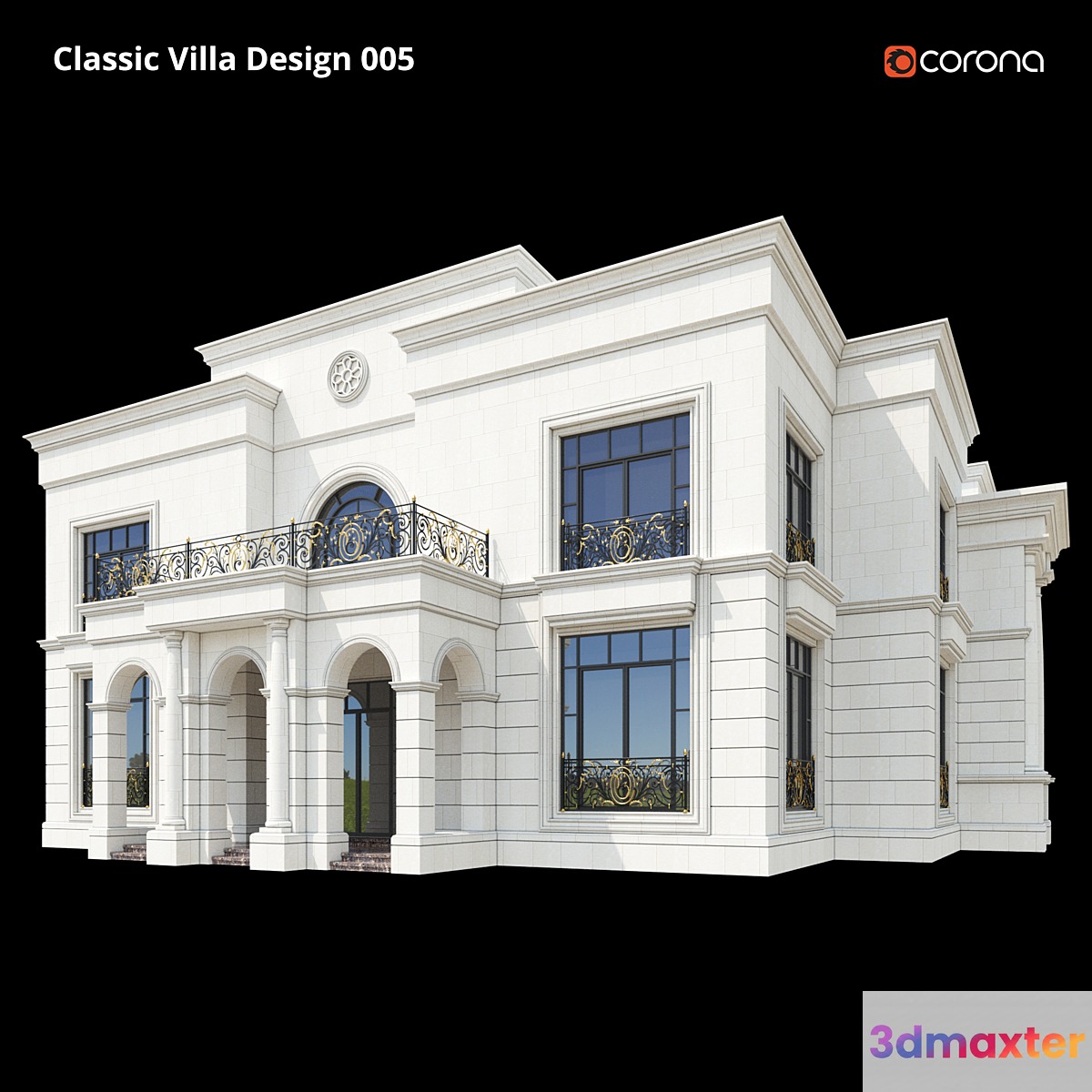 Classic Villa Design 005