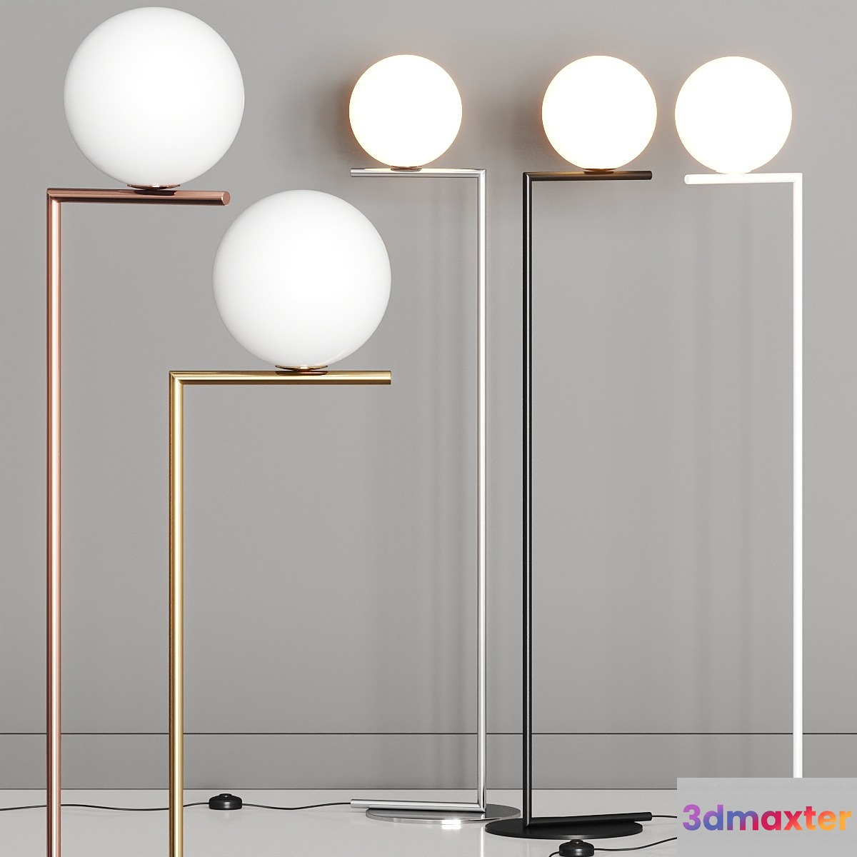 Flos Ic Lights F1 Floor Lamp - No.2
