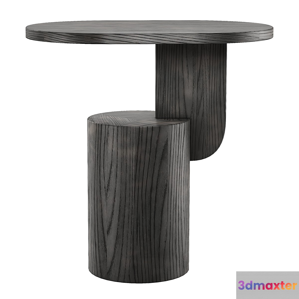 Ferm Living Insert Side Table Black - No.2