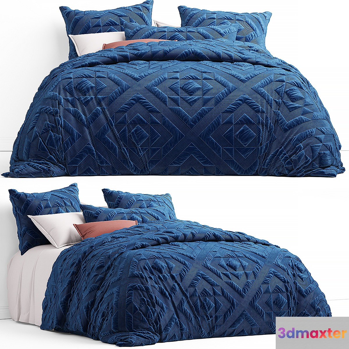 Bed adairs bed - No.2 3D Max