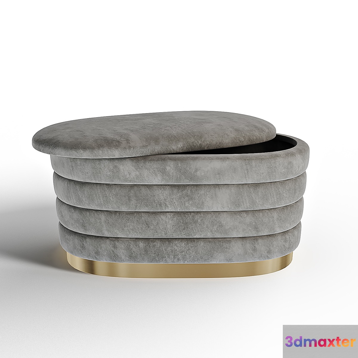 Upholstered bench Dallas by My interno 3D Max
