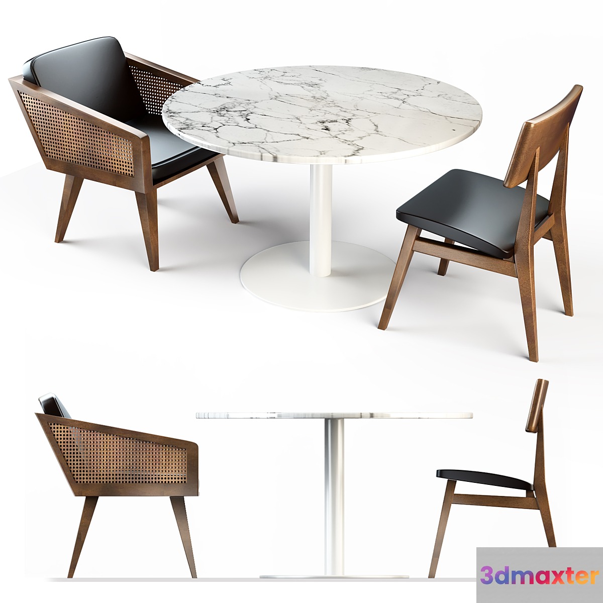 dining_table_mk 3D Max