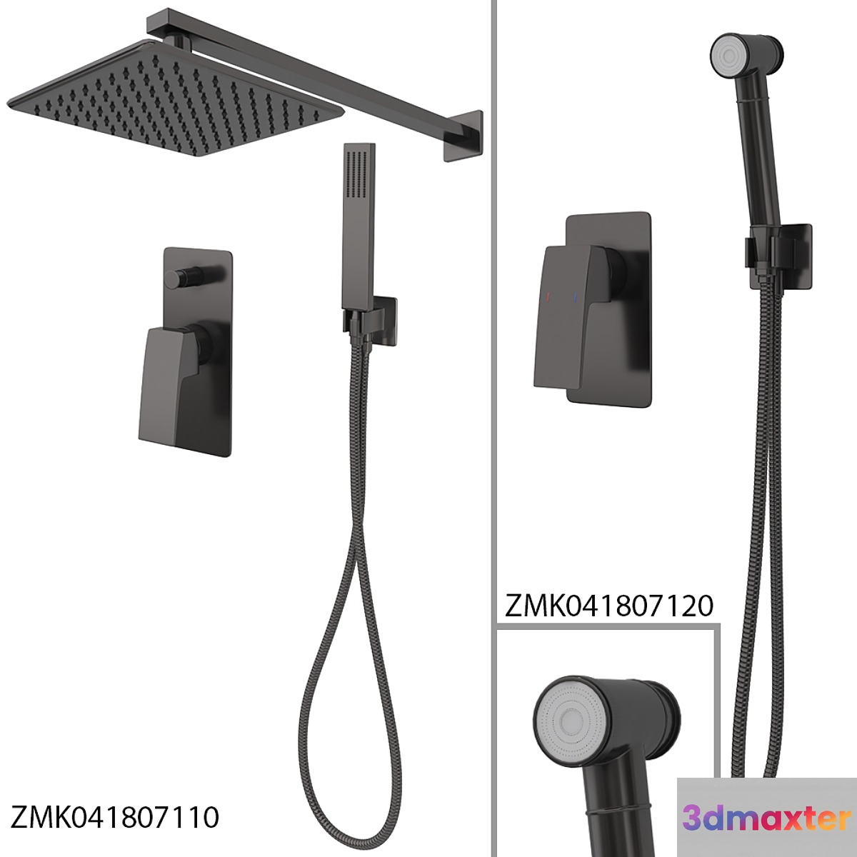 Imprese Grafiky Faucets 3D Max