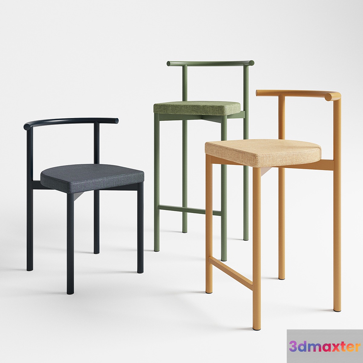 Chair NRA 3D Max