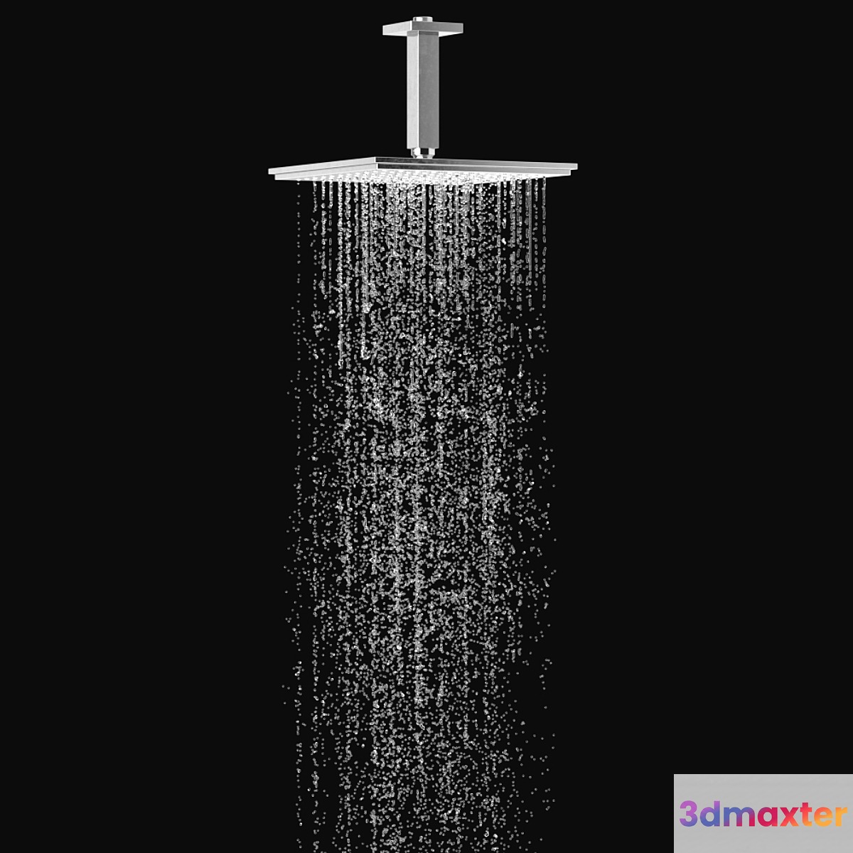 Overhead shower Grohe Rainshower Allure 3D Max