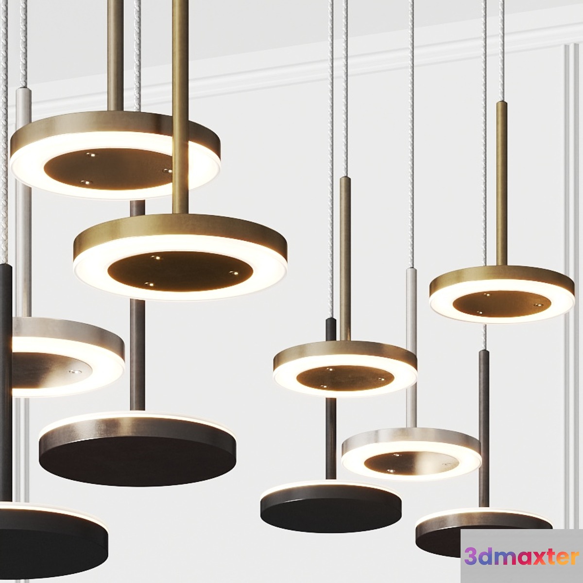 Panzeri Bella Pendants - No.3