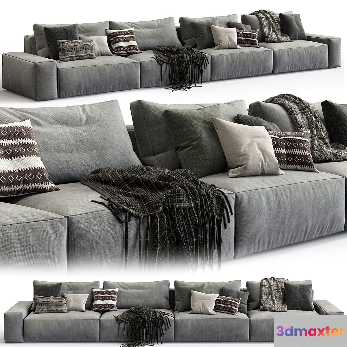 Jesse sofa Daniel (composition 4) - No.3