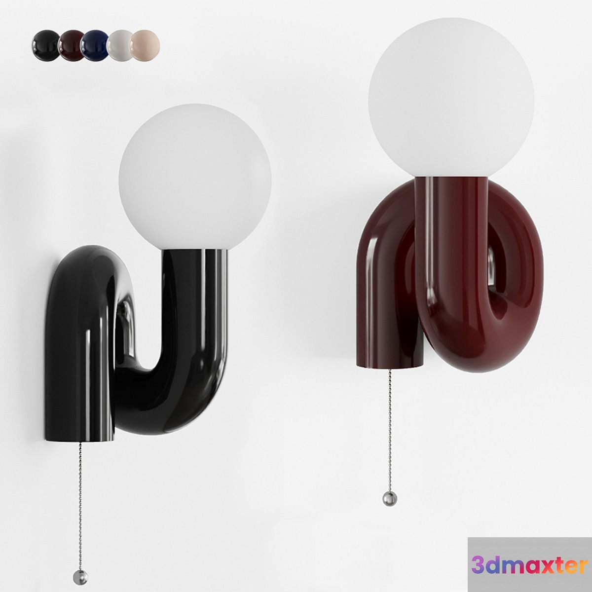 Neotenic Wall Lamp by Jumbo