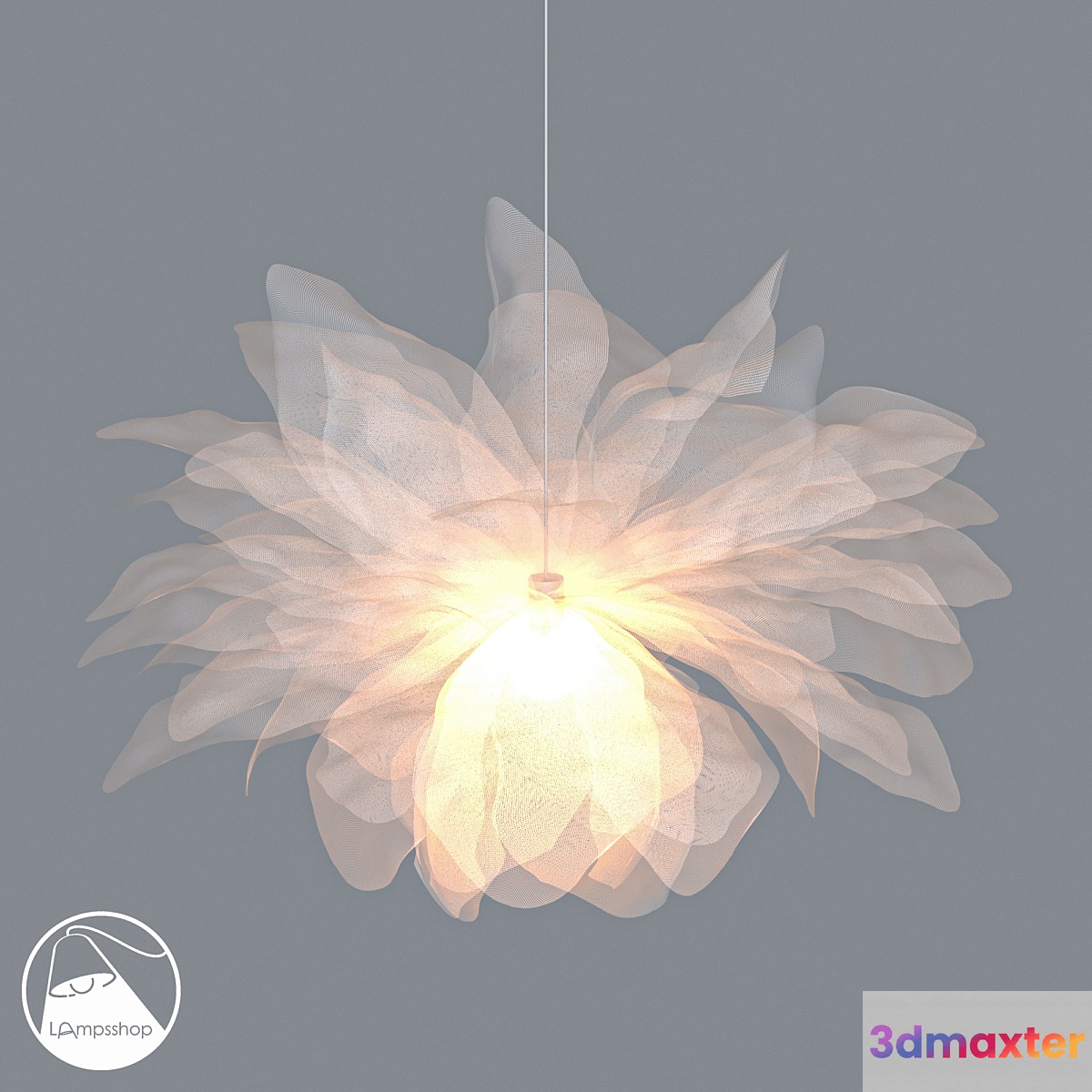 PDL2015 Chandelier BRIDAY 3D Max