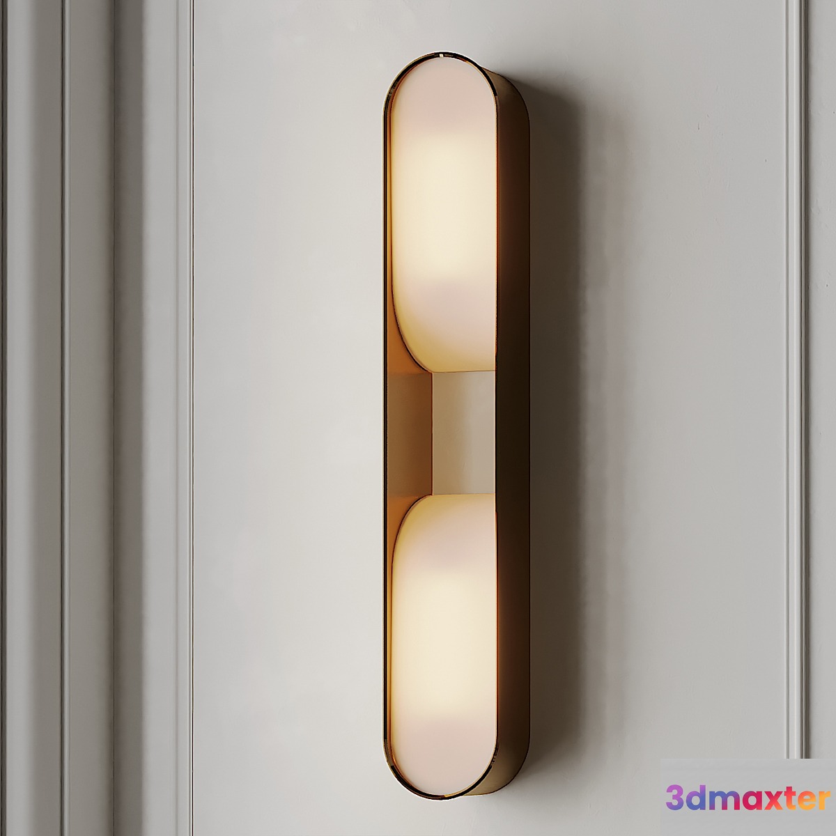 Loop Double LED Wall Sconce