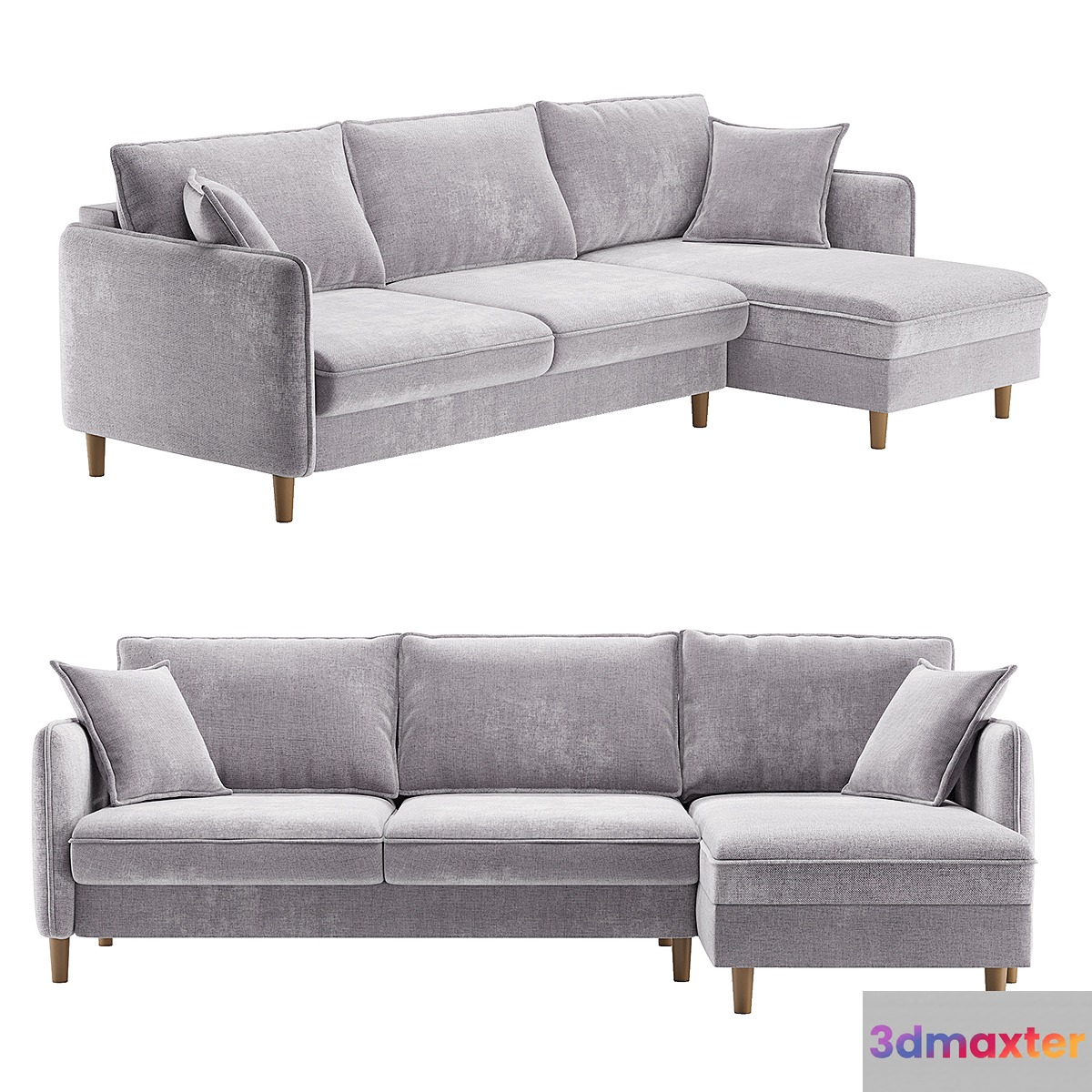 Sofa Narvik angular 3D Max