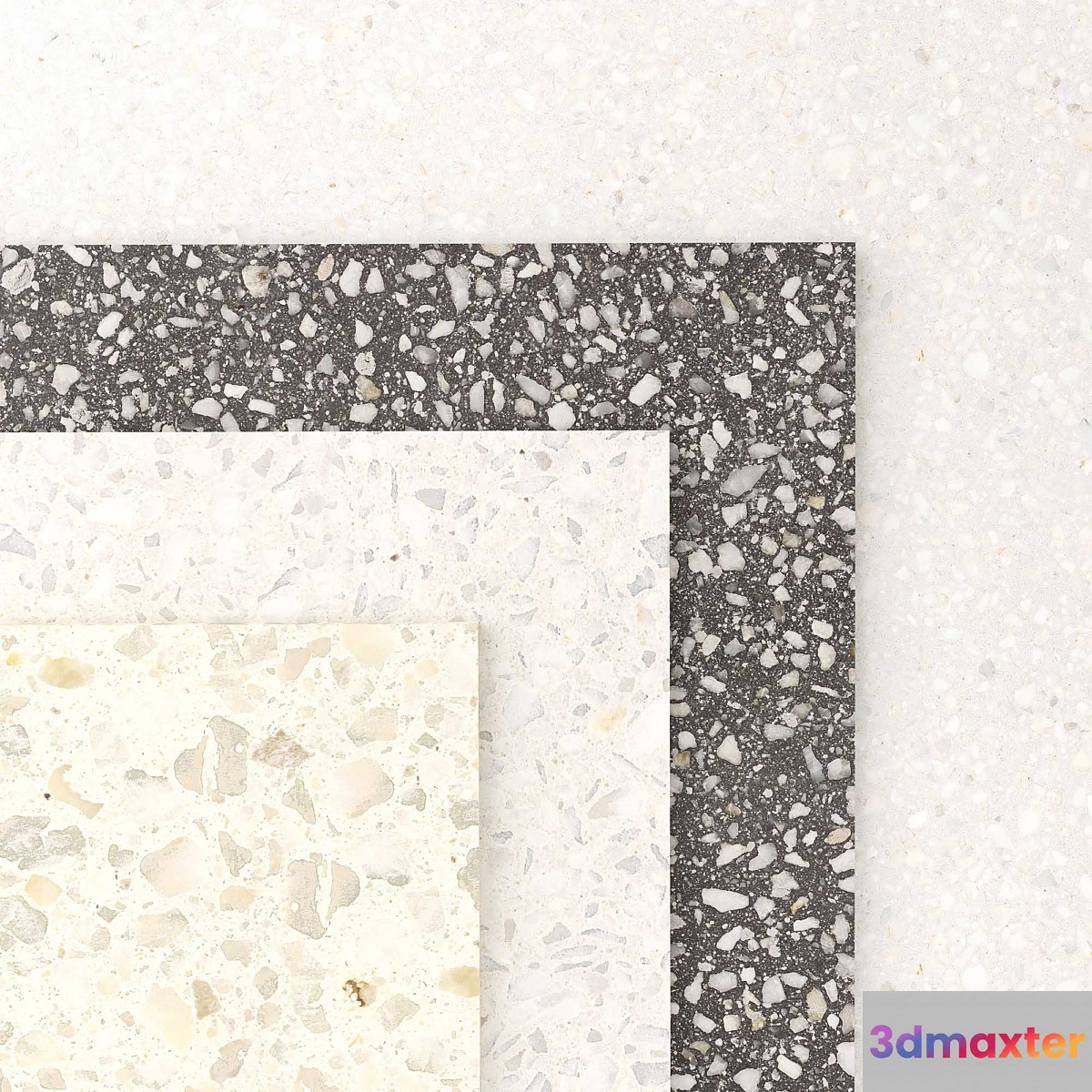 Terrazzo PANDOMO 1 3D Max