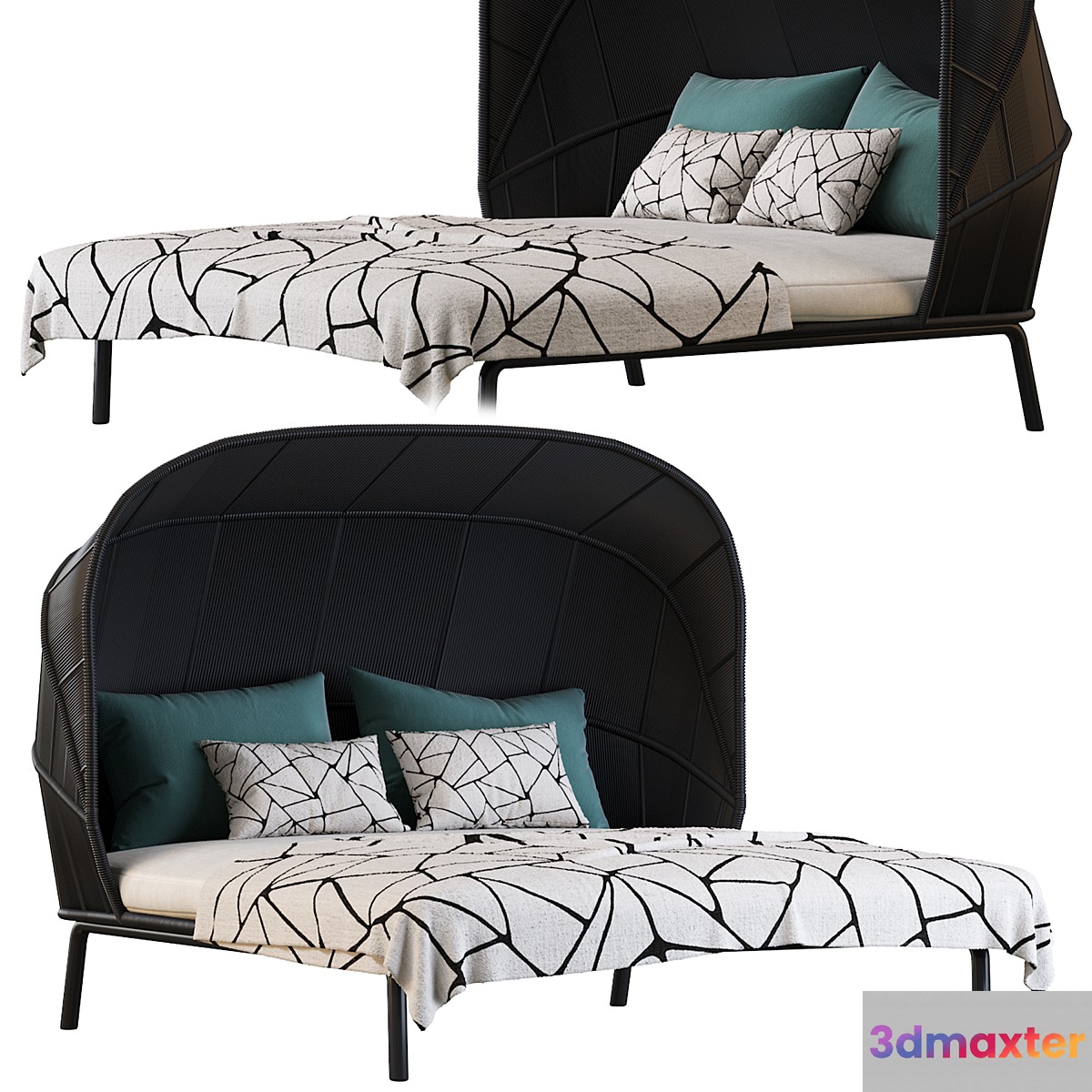 Rilly Cocoon Double Daybed