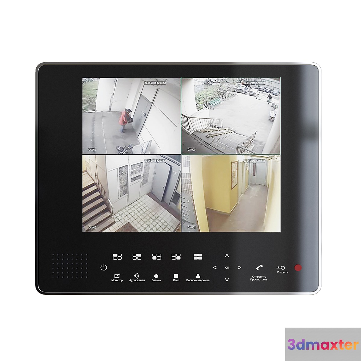 Video Intercom 3D Max